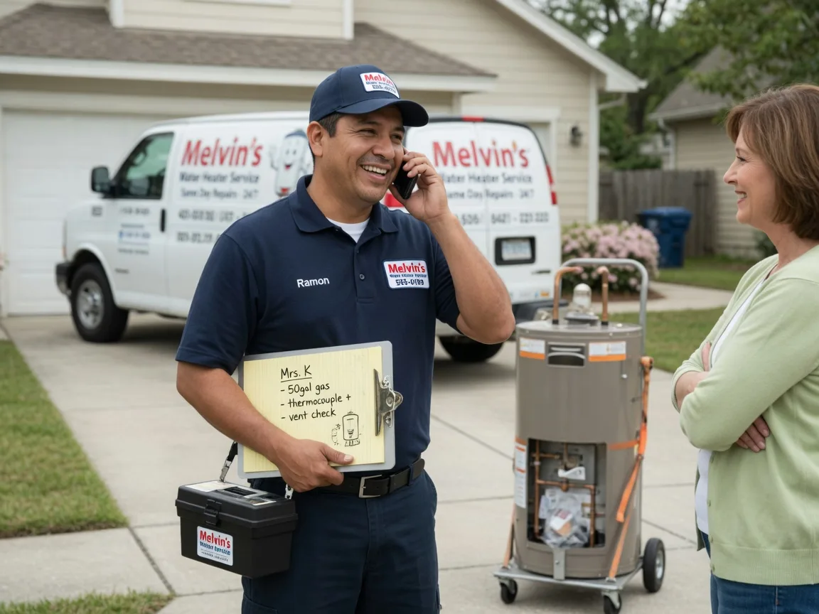 Water Heater Repair Marietta, MS FAQs